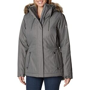 Columbia Women's Suttle Mountain Ii Insulated Jacket City Grey